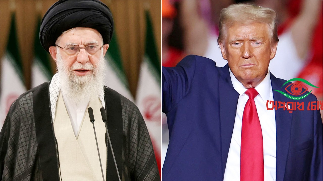 ইরানে হস্তক্ষেপ করতে পারে যুক্তরাষ্ট্র