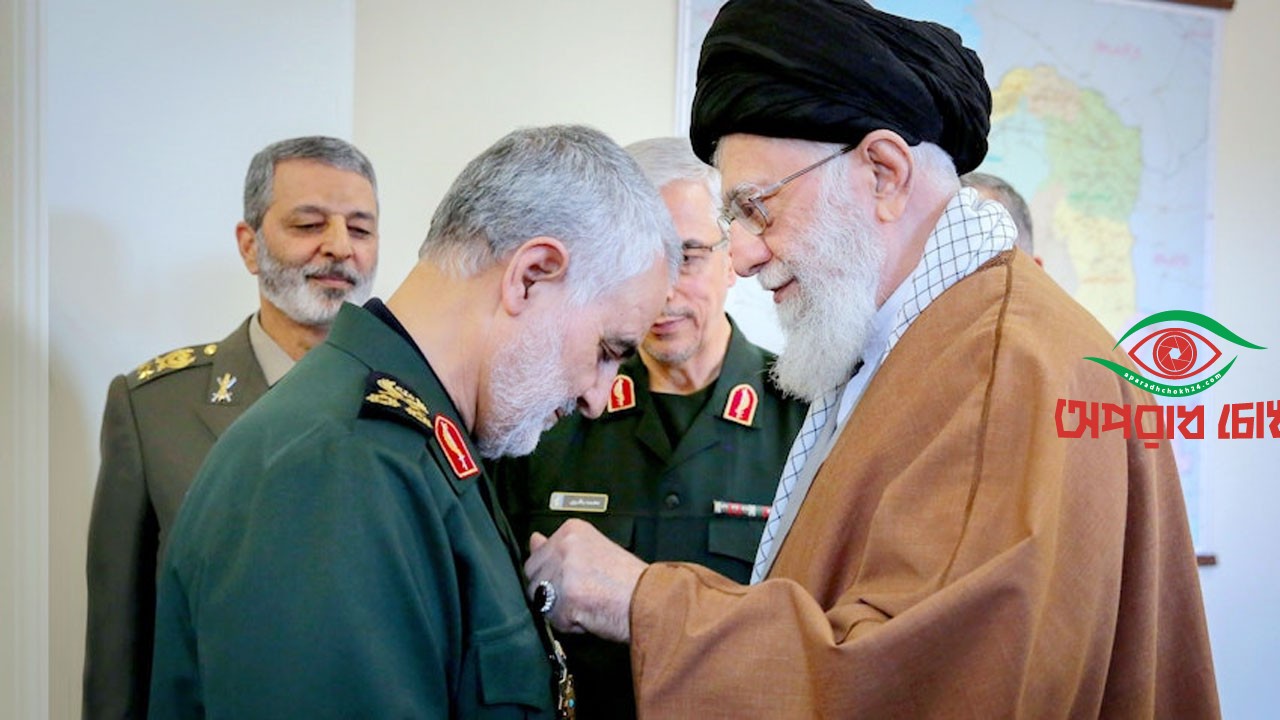  প্রতিশোধ নেওয়ার ঘোষণা ইরানের রেভোল্যুশনারি গার্ডের