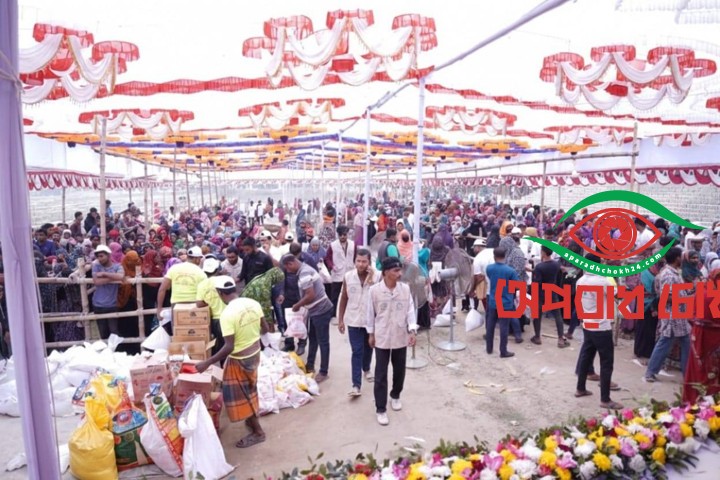 ঝিনাইদহে জাহেদী ফাউন্ডেশনের উদ্যোগে পবিত্র রমজান উপলক্ষে মাসব্যাপী খাদ্য সামগ্রী বিতরণ শুরু, আজনতার অভিনন্দন