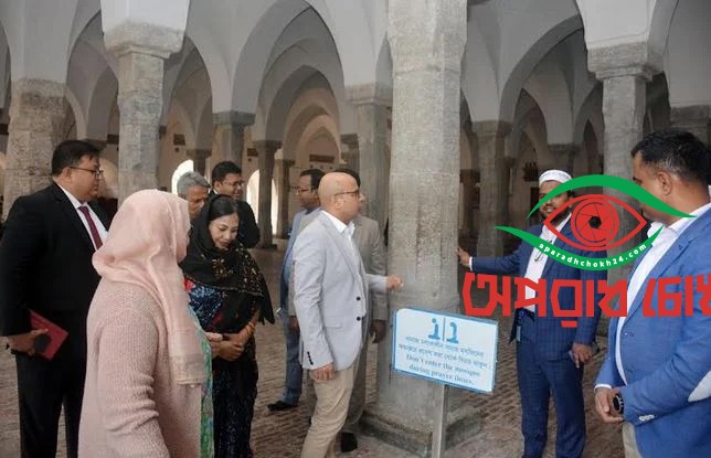 ষাট গম্বুজ প্রত্নস্থল ও বাগেরহাট জাদুঘরে ই-টিকিটিং সেবার উদ্বোধন